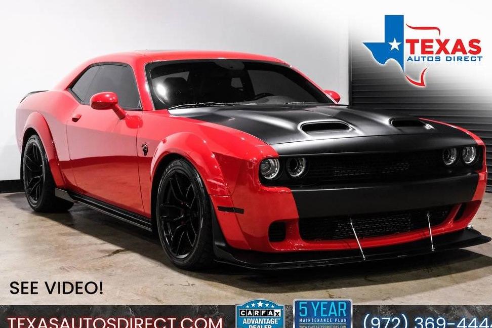 DODGE CHALLENGER 2019 2C3CDZL97KH586781 image