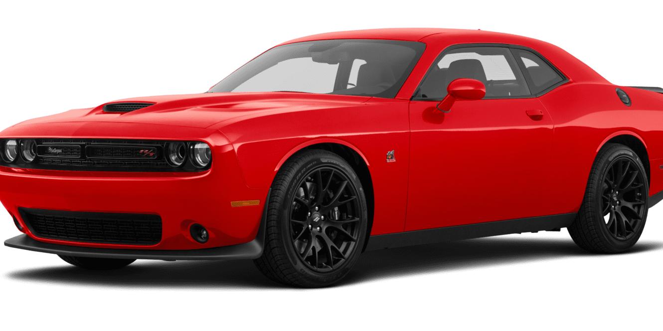 DODGE CHALLENGER 2019 2C3CDZFJ6KH723960 image