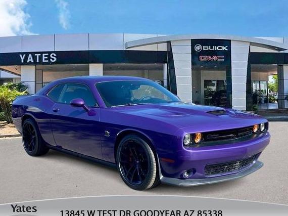 DODGE CHALLENGER 2019 2C3CDZFJ3KH581471 image