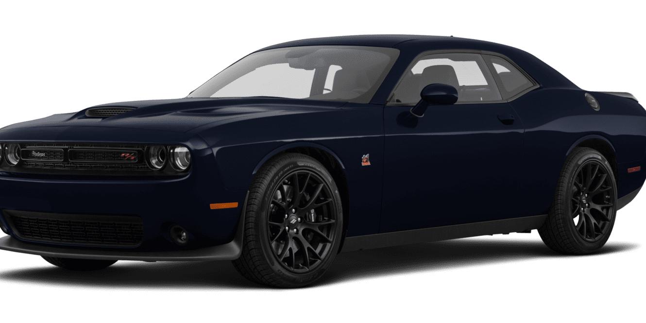 DODGE CHALLENGER 2019 2C3CDZFJ4KH526057 image