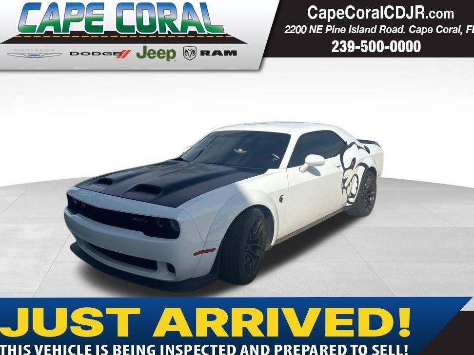 DODGE CHALLENGER 2019 2C3CDZL94KH634561 image