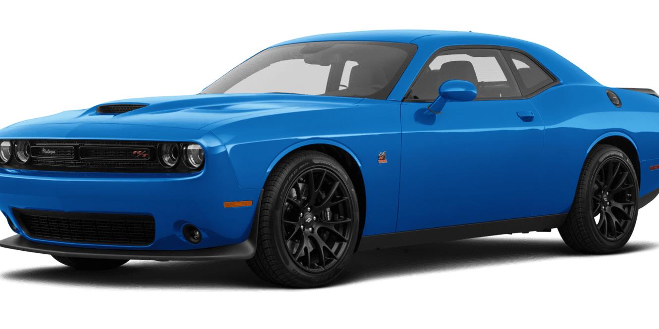 DODGE CHALLENGER 2019 2C3CDZFJ7KH718864 image