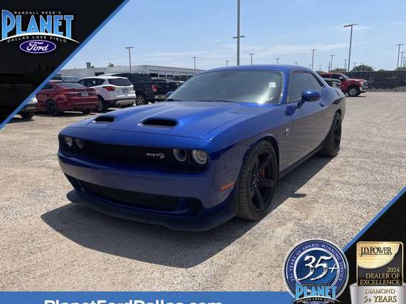 DODGE CHALLENGER 2019 2C3CDZC93KH712098 image