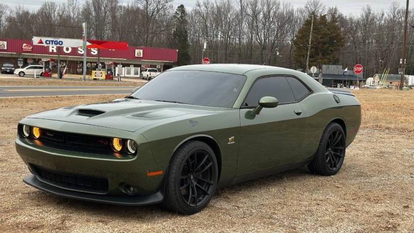 DODGE CHALLENGER 2019 2C3CDZFJ4KH736996 image