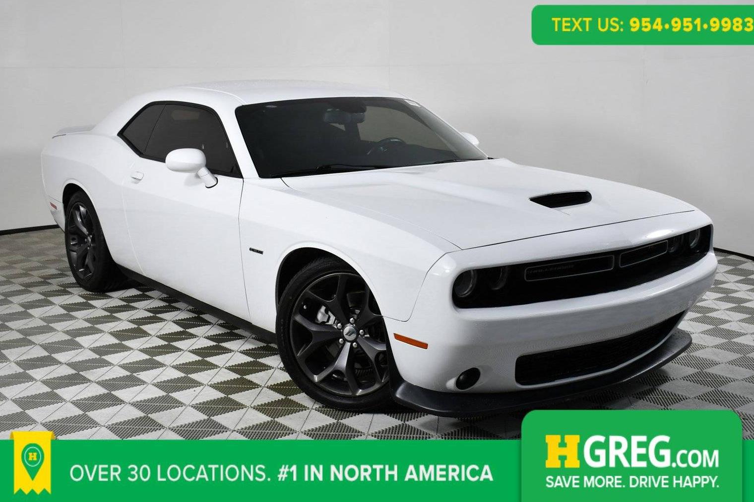 DODGE CHALLENGER 2019 2C3CDZBT2KH583493 image