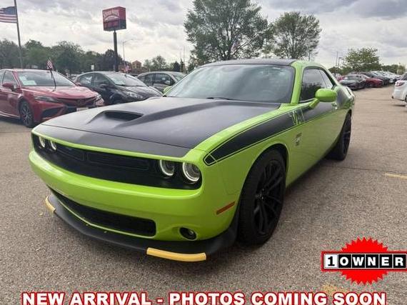 DODGE CHALLENGER 2019 2C3CDZFJ8KH642796 image