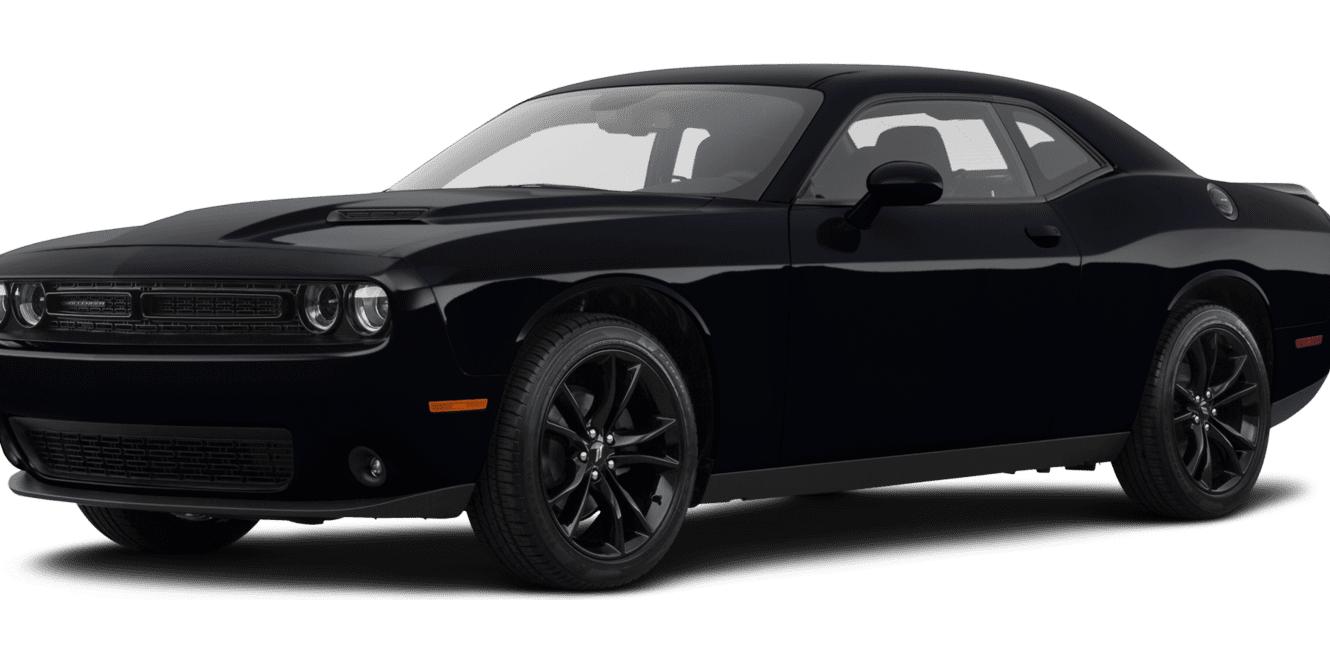 DODGE CHALLENGER 2019 2C3CDZGG1KH522289 image