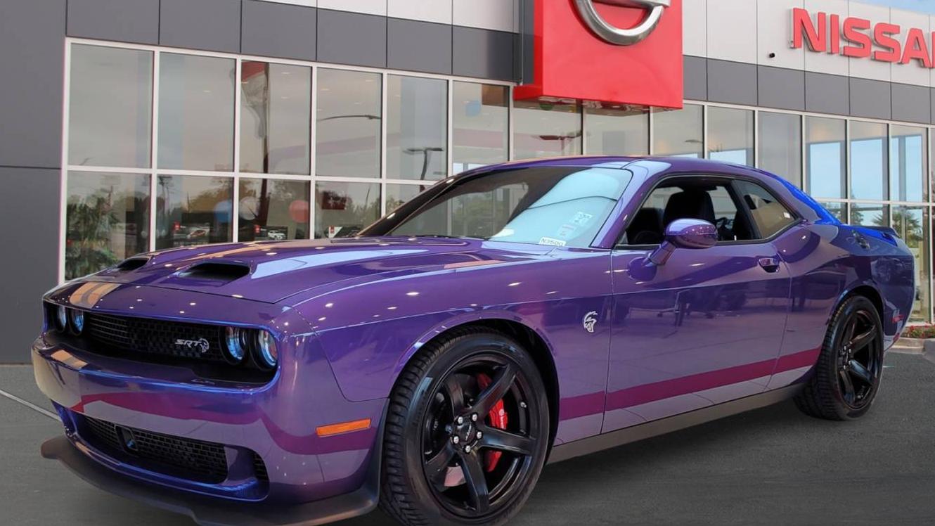 DODGE CHALLENGER 2019 2C3CDZC93KH614530 image