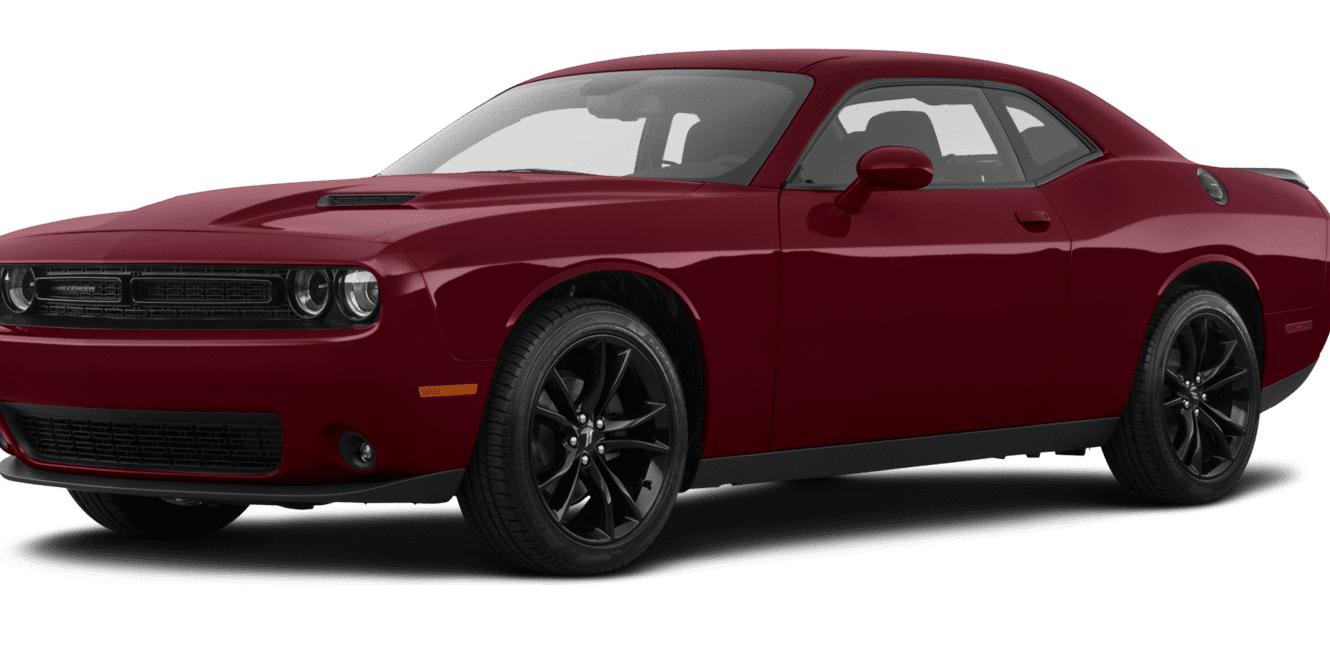 DODGE CHALLENGER 2019 2C3CDZAG6KH751964 image