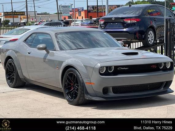 DODGE CHALLENGER 2019 2C3CDZFJ6KH518266 image