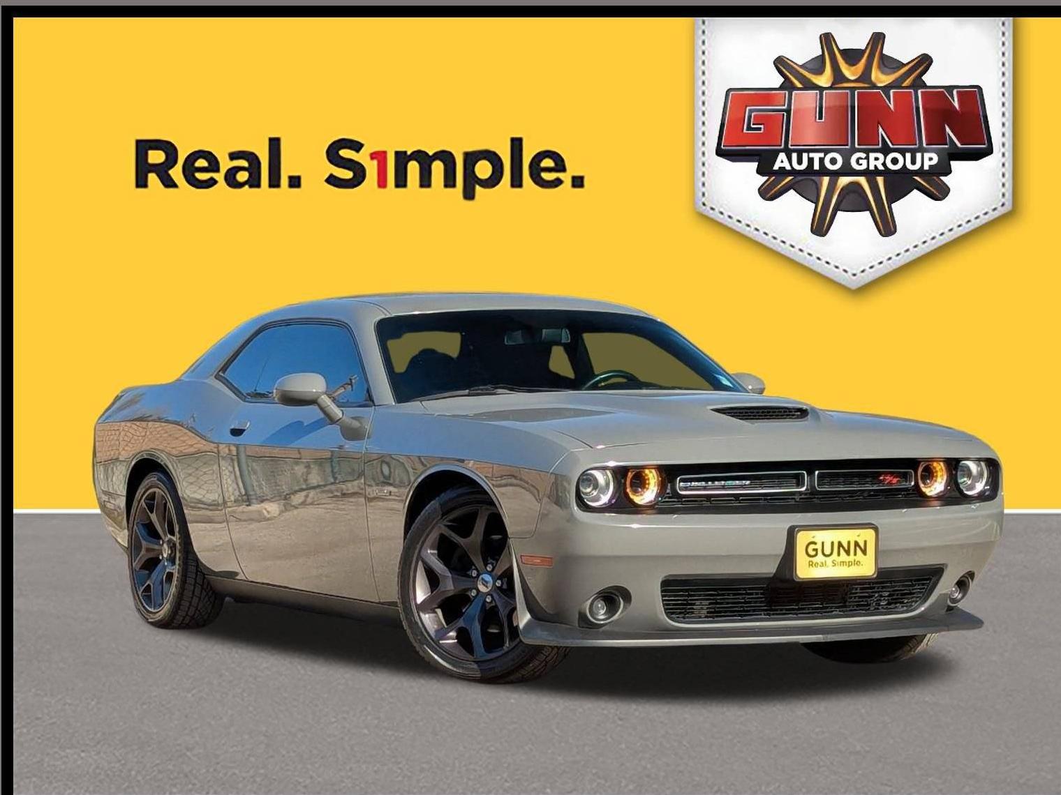 DODGE CHALLENGER 2019 2C3CDZBT0KH551030 image