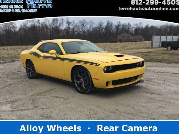 DODGE CHALLENGER 2019 2C3CDZBT0KH550718 image