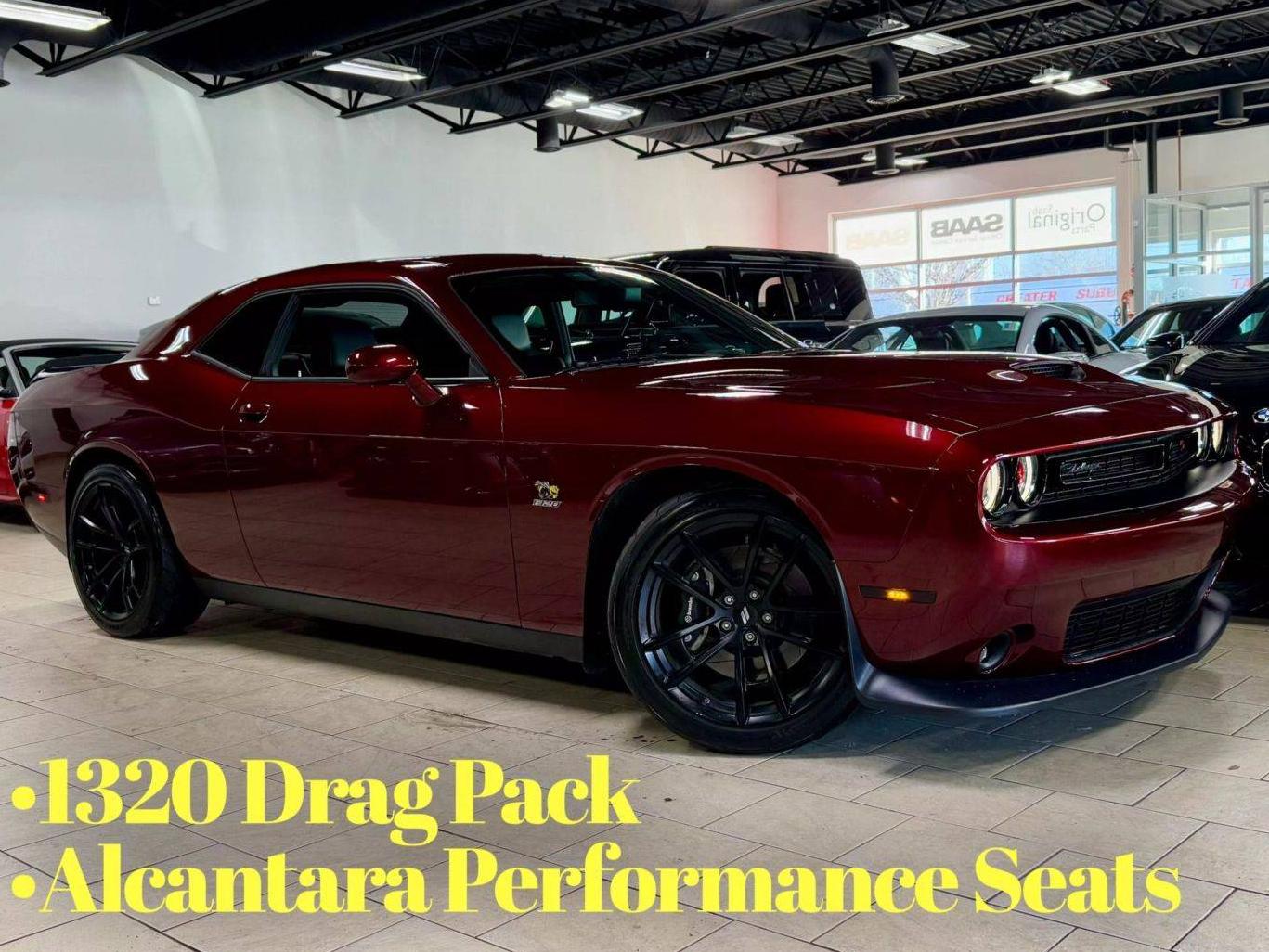 DODGE CHALLENGER 2019 2C3CDZFJ0KH674934 image