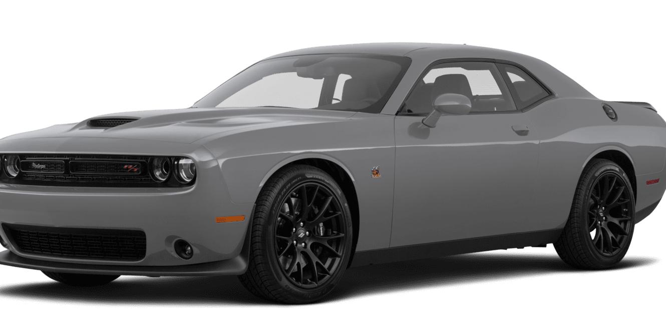 DODGE CHALLENGER 2019 2C3CDZFJ6KH574692 image