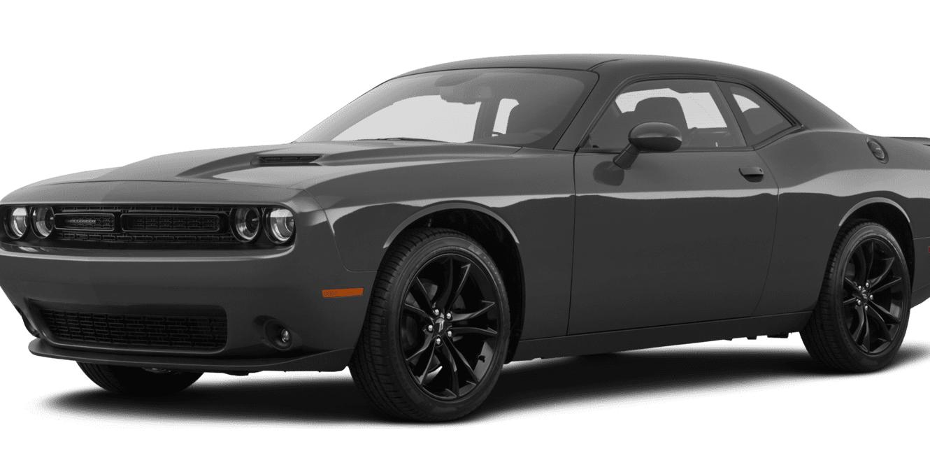 DODGE CHALLENGER 2019 2C3CDZAG0KH654890 image