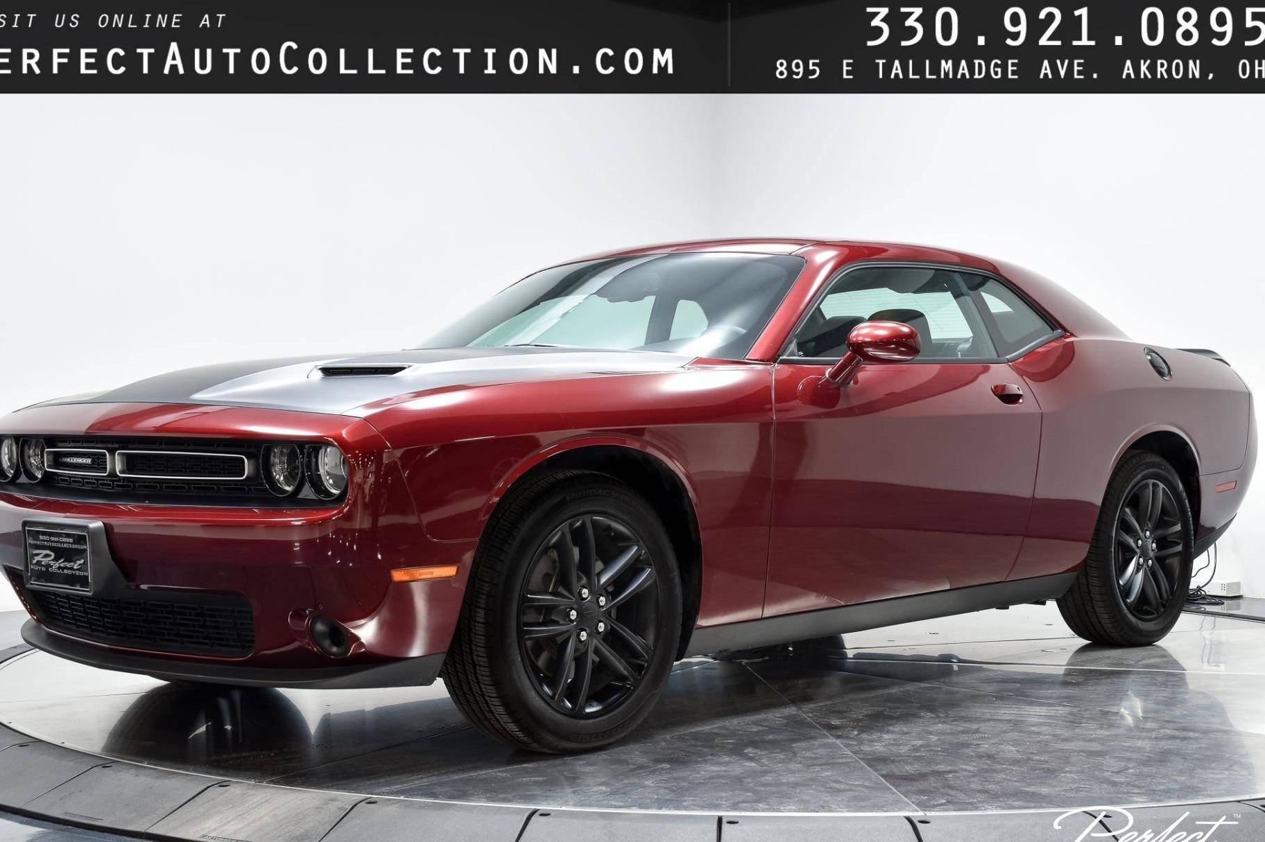 DODGE CHALLENGER 2019 2C3CDZGG7KH706491 image