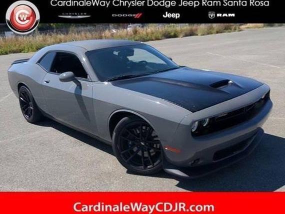 DODGE CHALLENGER 2019 2C3CDZFJ3KH719204 image