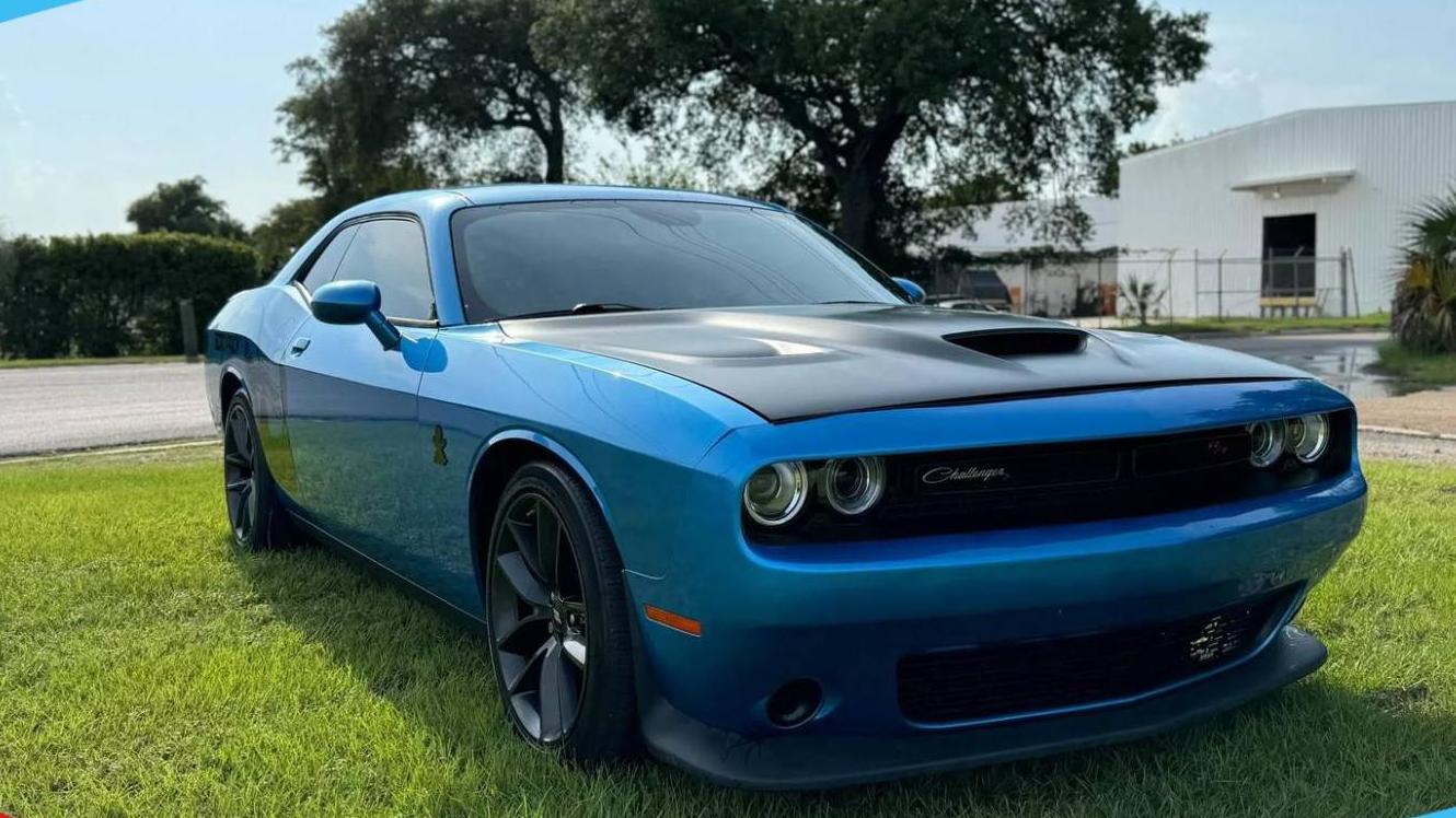 DODGE CHALLENGER 2019 2C3CDZFJ0KH702358 image