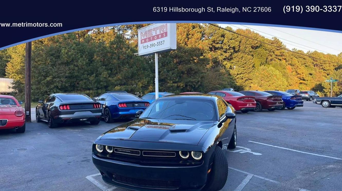 DODGE CHALLENGER 2019 2C3CDZAG9KH635433 image