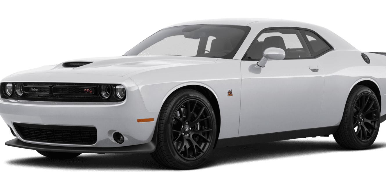 DODGE CHALLENGER 2019 2C3CDZFJ4KH596464 image