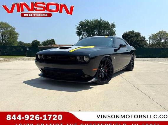 DODGE CHALLENGER 2019 2C3CDZFJ1KH707004 image