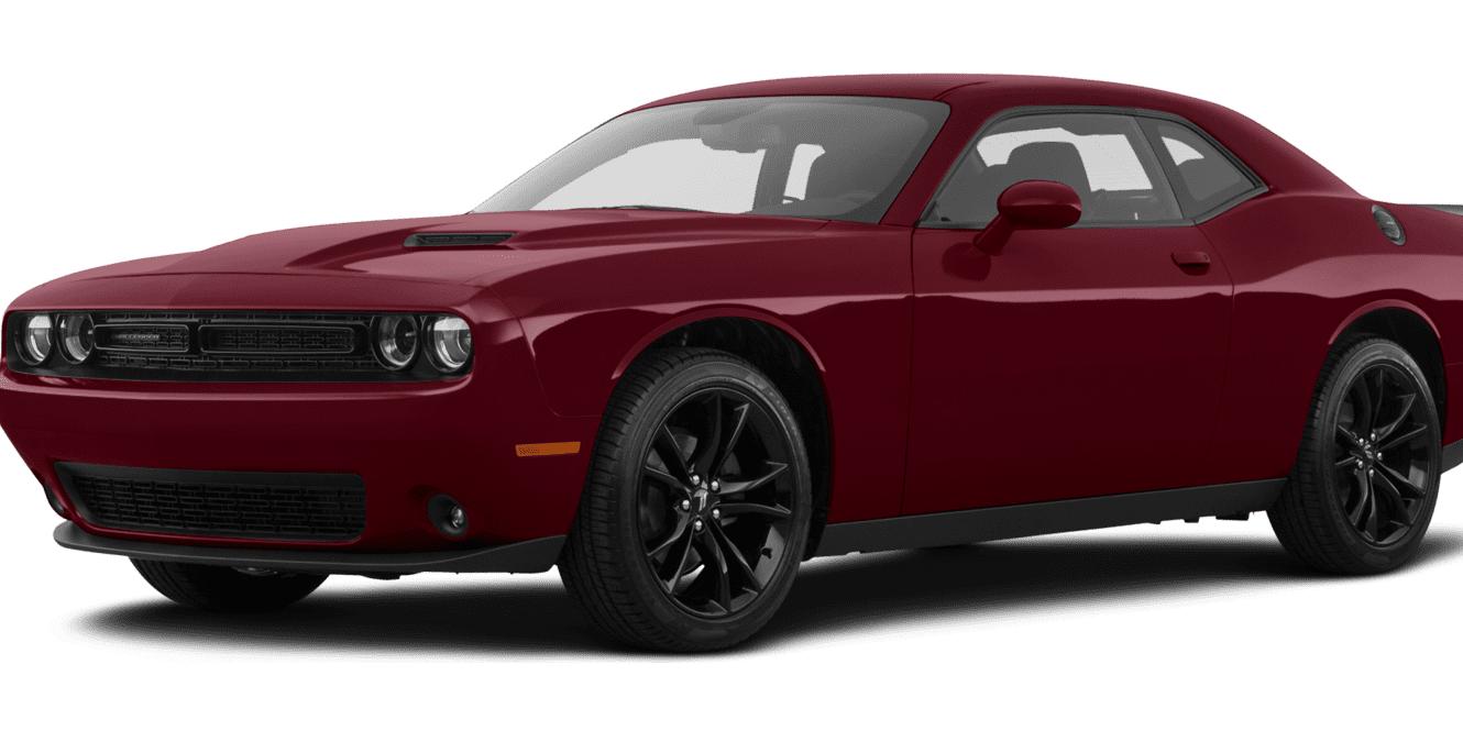 DODGE CHALLENGER 2019 2C3CDZAGXKH570687 image