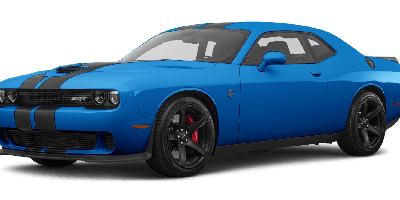 DODGE CHALLENGER 2019 2C3CDZL9XKH677043 image