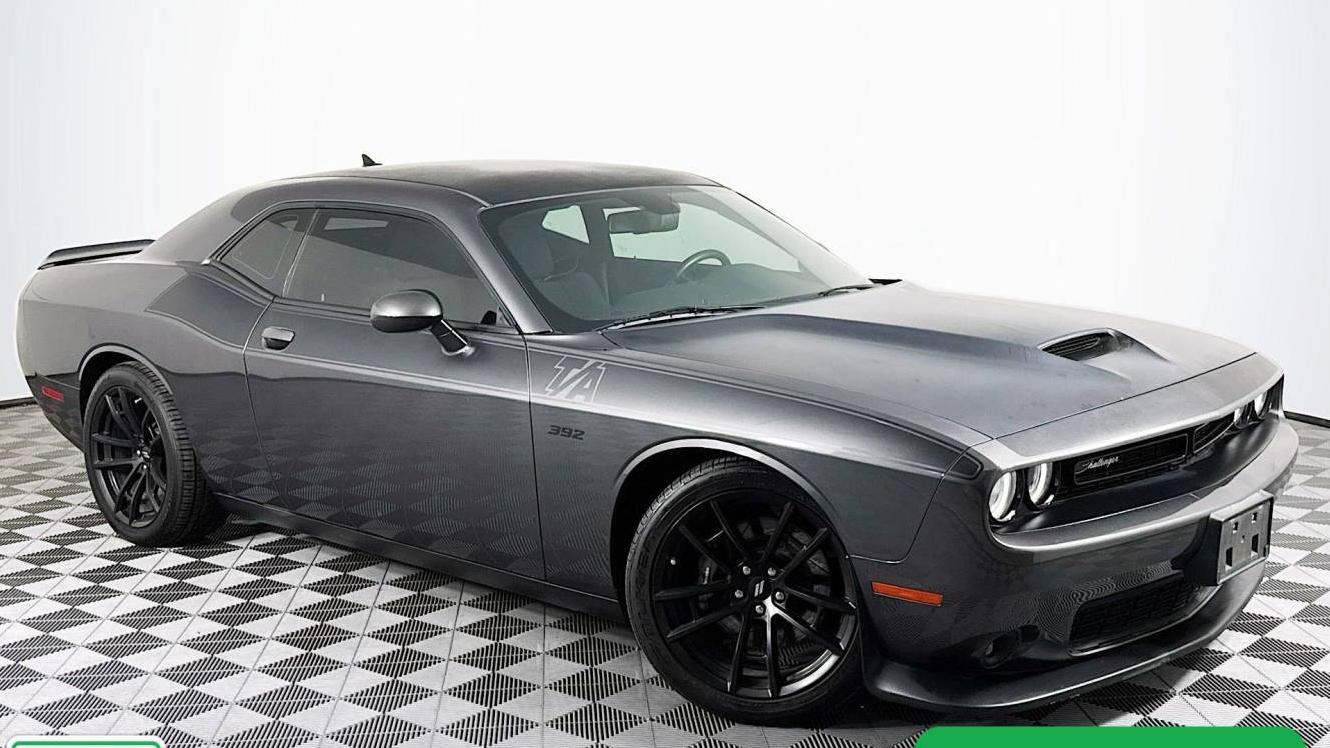 DODGE CHALLENGER 2019 2C3CDZFJXKH719734 image