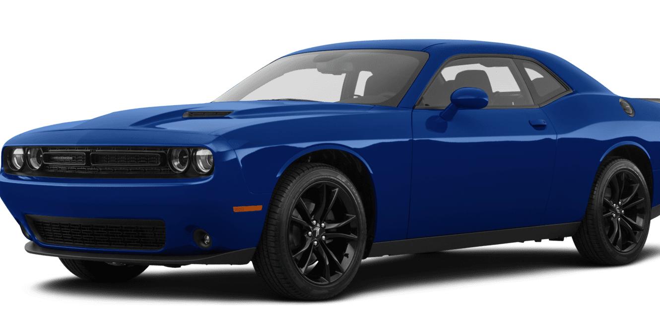 DODGE CHALLENGER 2019 2C3CDZAGXKH705621 image