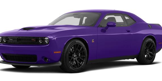 DODGE CHALLENGER 2019 2C3CDZFJ0KH747395 image
