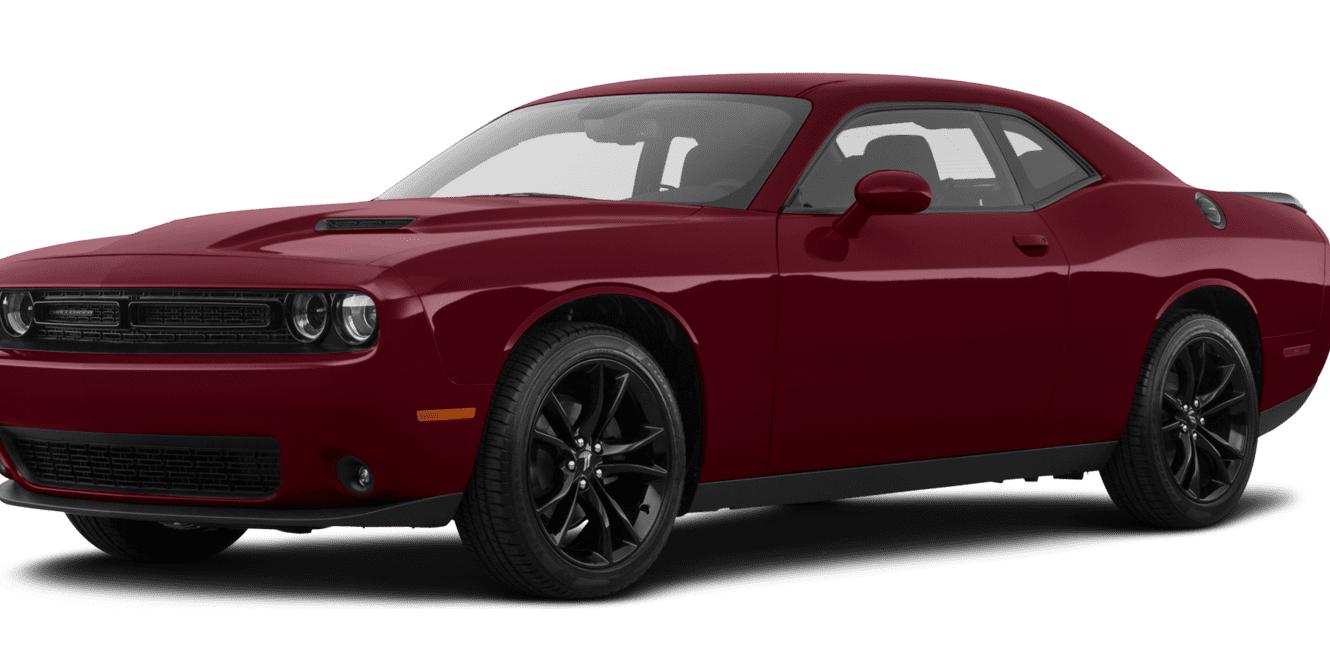 DODGE CHALLENGER 2019 2C3CDZAG8KH616548 image