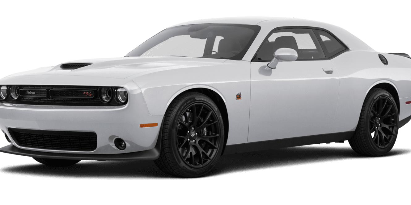 DODGE CHALLENGER 2019 2C3CDZFJ0KH607122 image