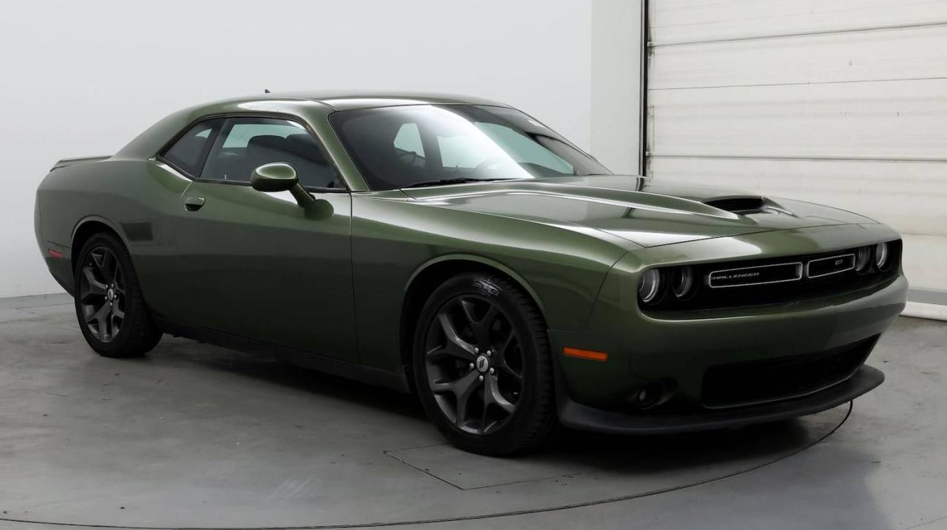 DODGE CHALLENGER 2019 2C3CDZJG9KH565464 image