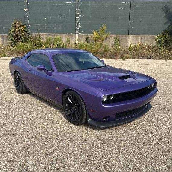 DODGE CHALLENGER 2019 2C3CDZFJ9KH552038 image