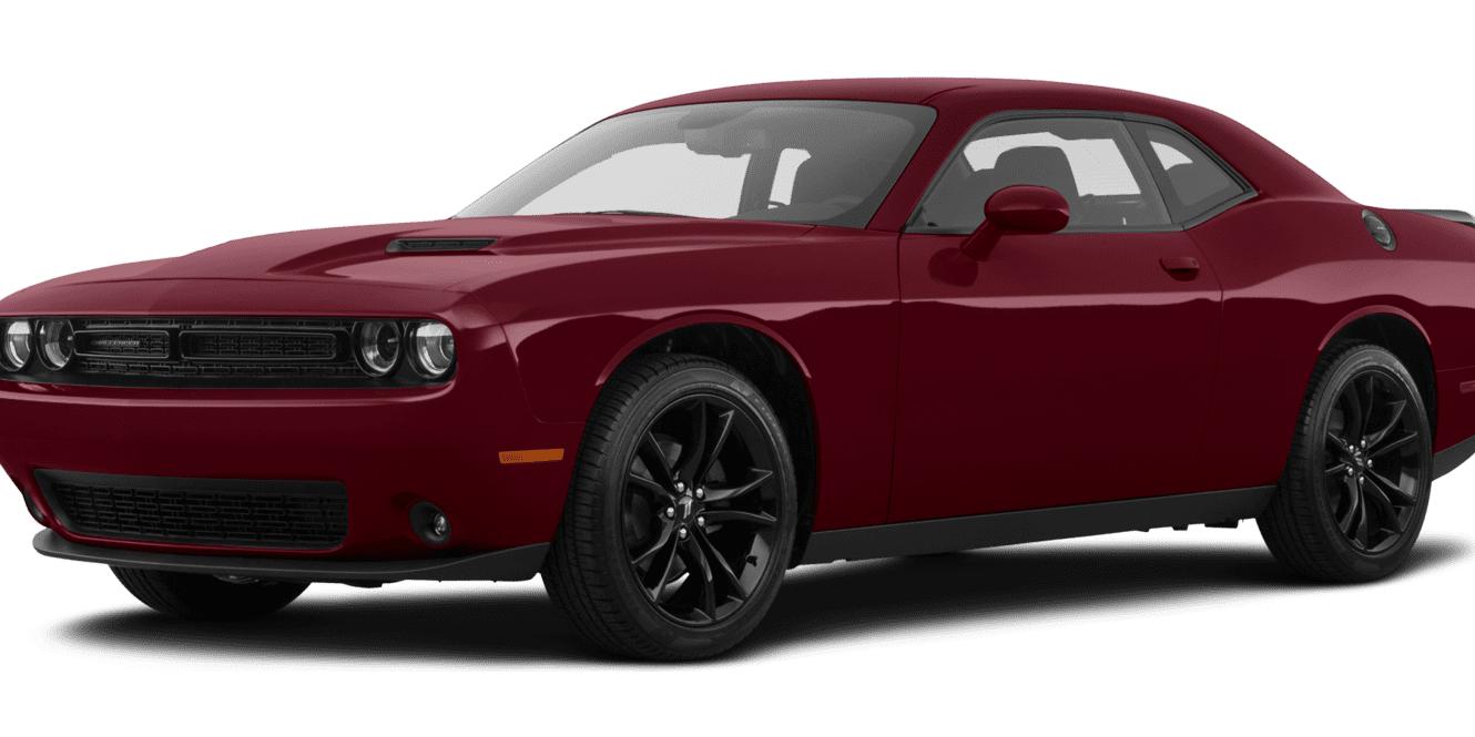 DODGE CHALLENGER 2019 2C3CDZAG1KH620506 image