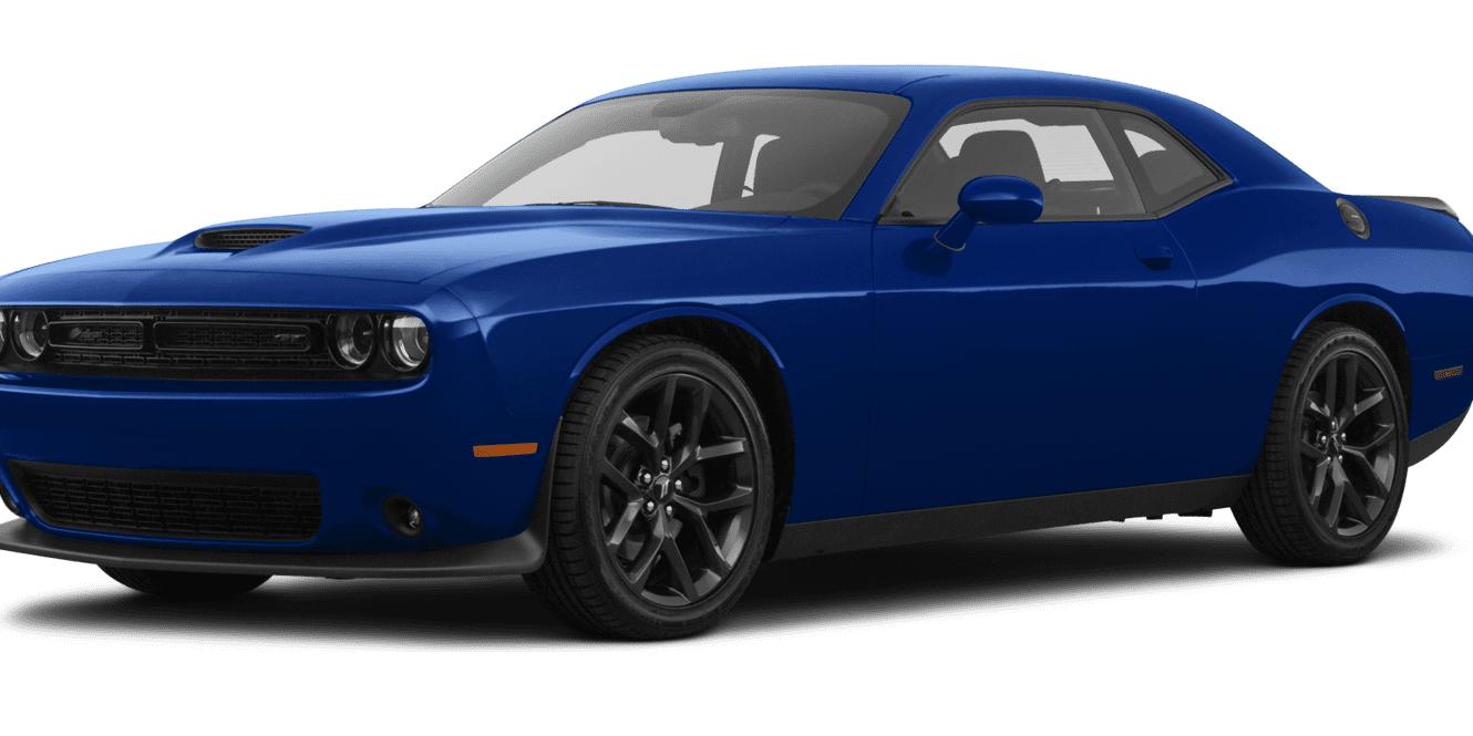 DODGE CHALLENGER 2019 2C3CDZJG8KH551829 image