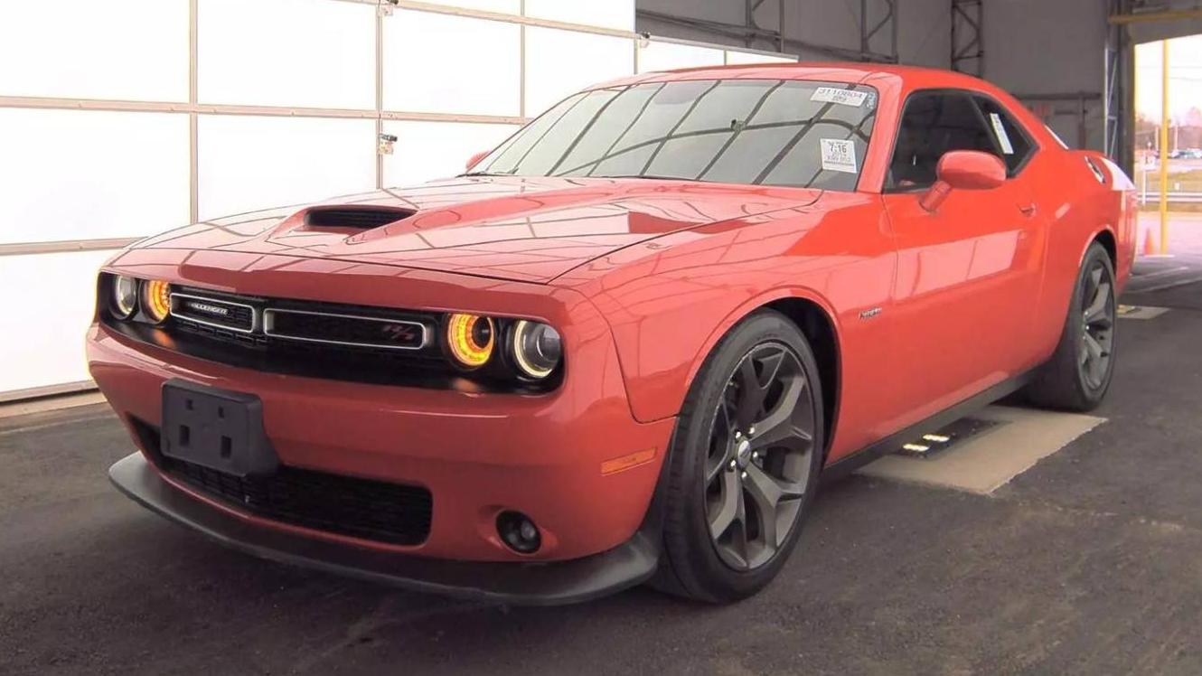 DODGE CHALLENGER 2019 2C3CDZBT4KH641846 image