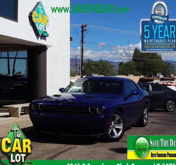 DODGE CHALLENGER 2019 2C3CDZAG7KH570727 image