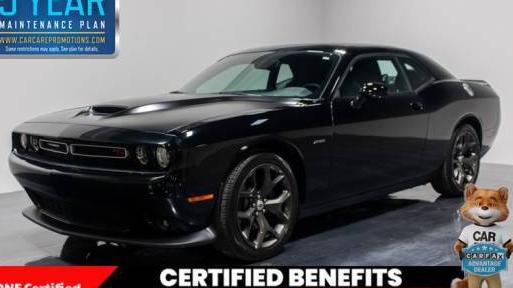 DODGE CHALLENGER 2019 2C3CDZGGXKH706517 image