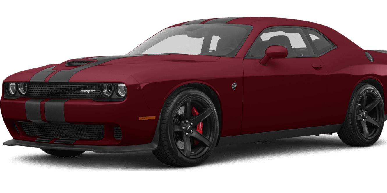 DODGE CHALLENGER 2019 2C3CDZC98KH738938 image