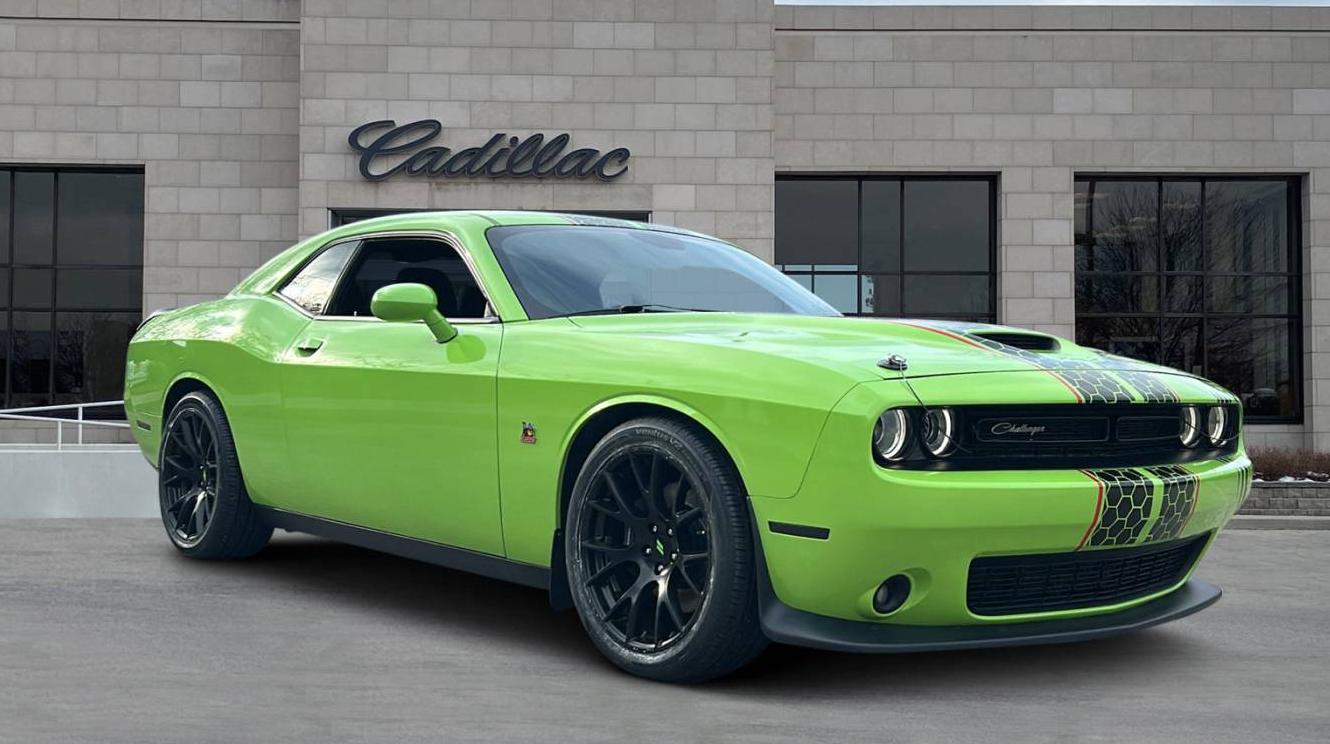 DODGE CHALLENGER 2019 2C3CDZFJ2KH741162 image