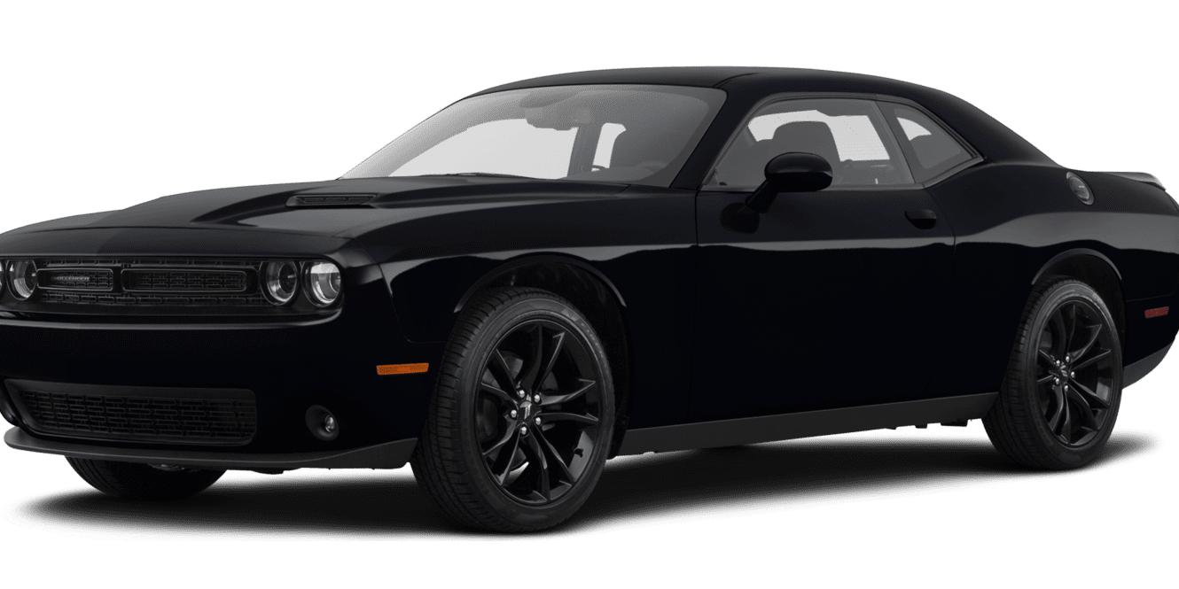 DODGE CHALLENGER 2019 2C3CDZAGXKH557244 image