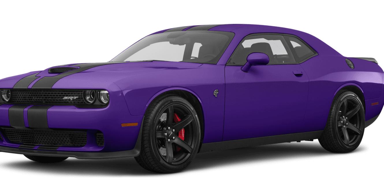 DODGE CHALLENGER 2019 2C3CDZL96KH639227 image