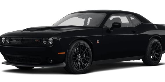 DODGE CHALLENGER 2019 2C3CDZFJ2KH741176 image