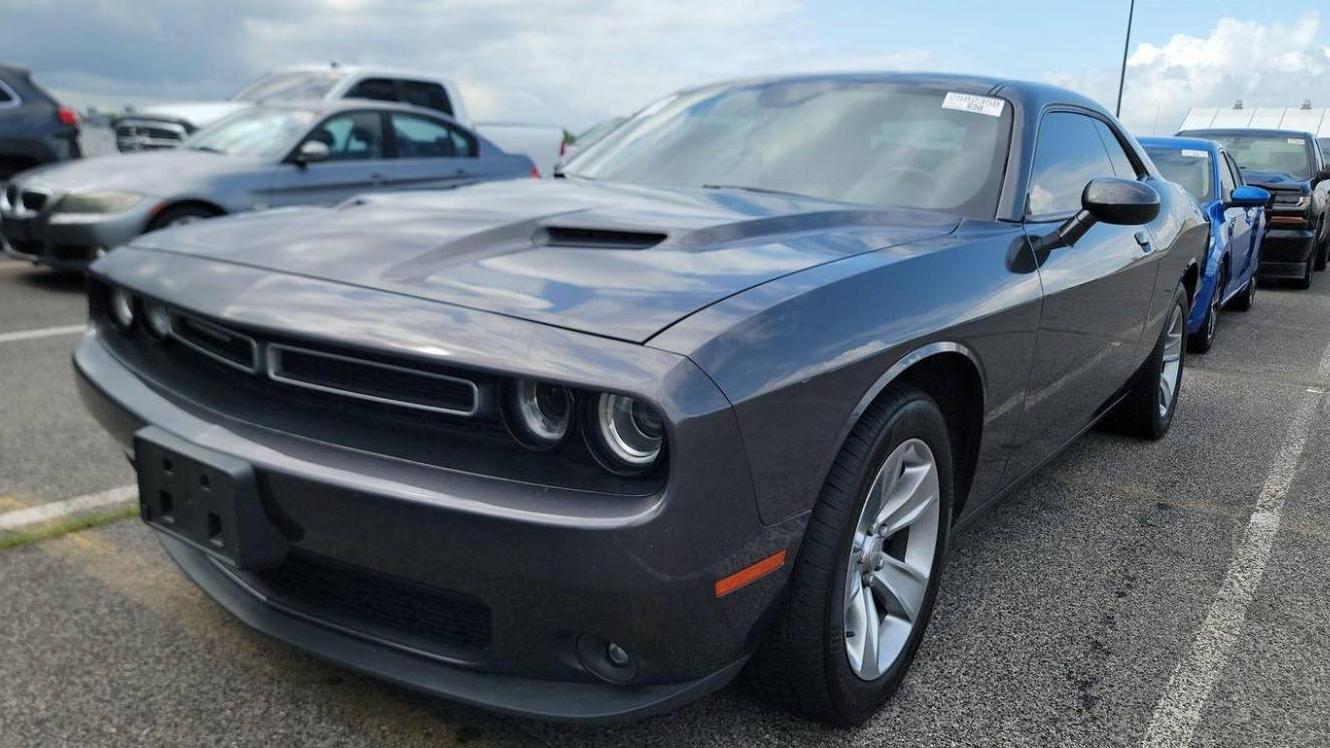 DODGE CHALLENGER 2019 2C3CDZAG0KH587305 image