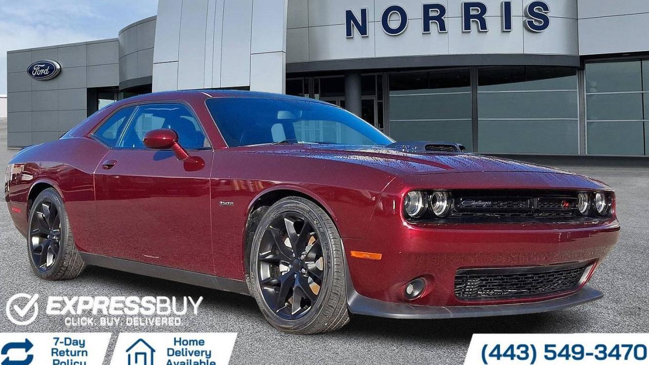 DODGE CHALLENGER 2019 2C3CDZBT2KH570498 image