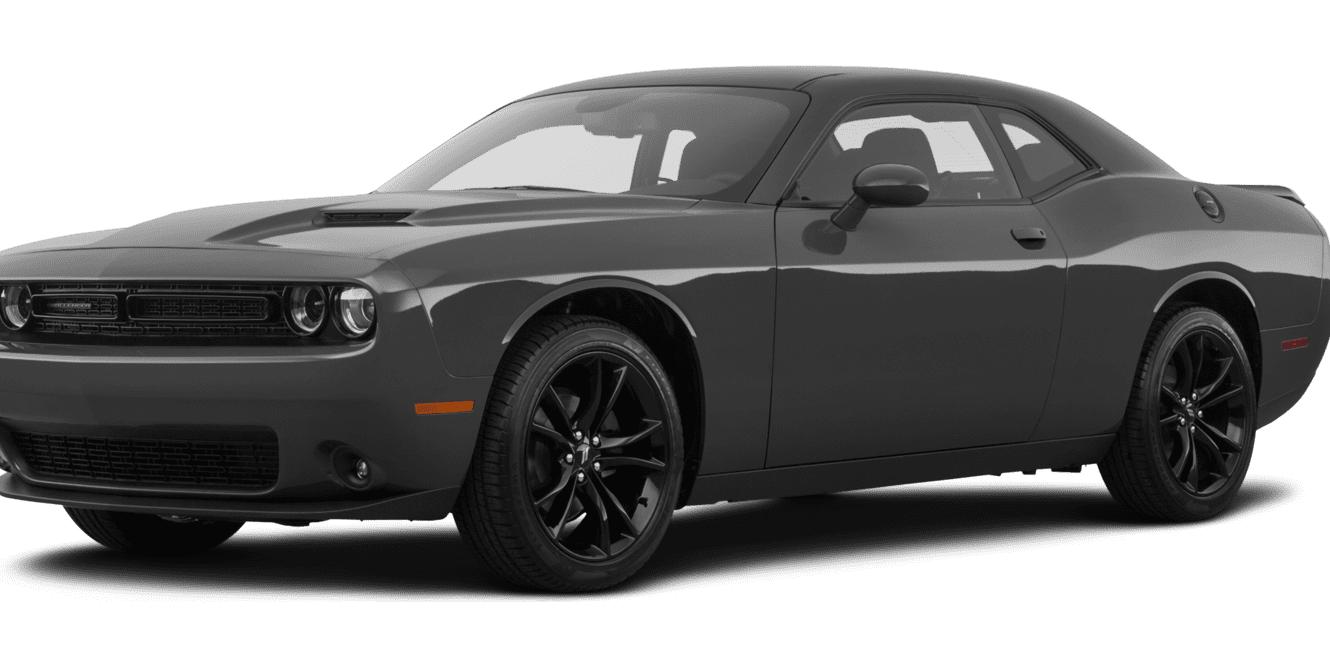 DODGE CHALLENGER 2019 2C3CDZAG8KH735183 image