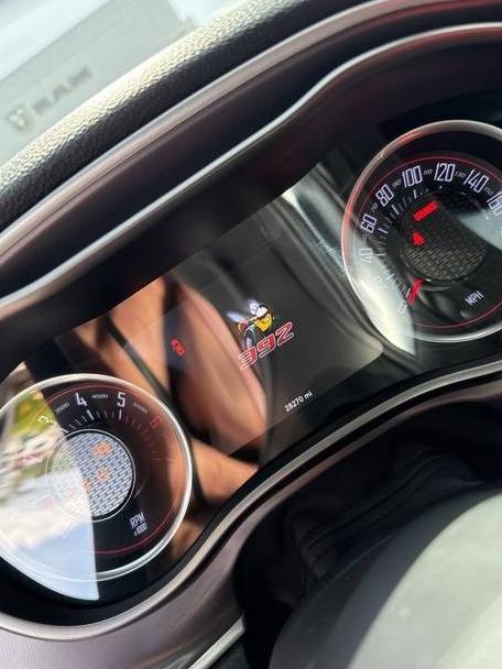 DODGE CHALLENGER 2019 2C3CDZFJ8KH716699 image