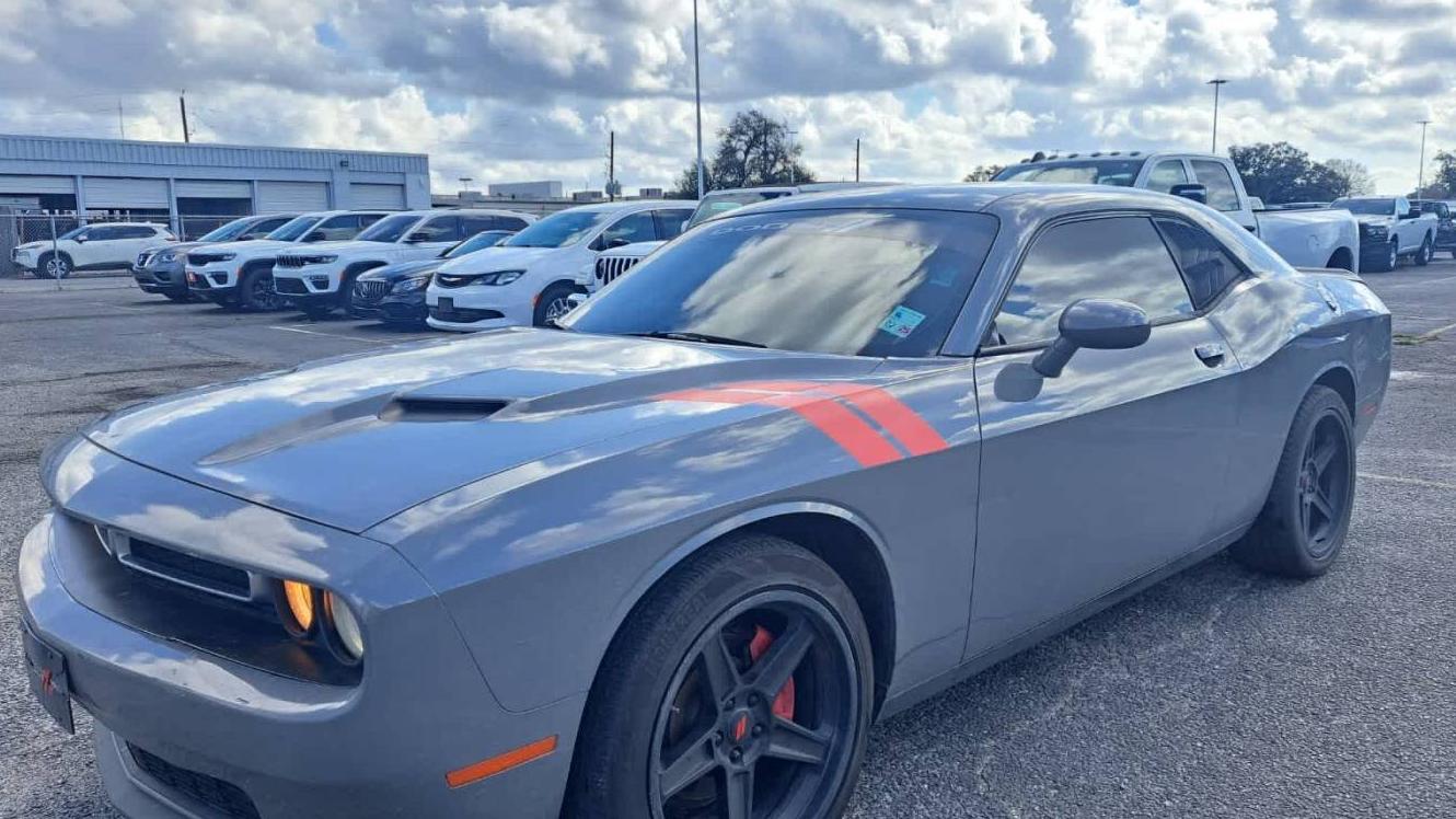 DODGE CHALLENGER 2019 2C3CDZAG2KH694209 image