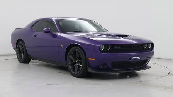 DODGE CHALLENGER 2019 2C3CDZFJ2KH724023 image